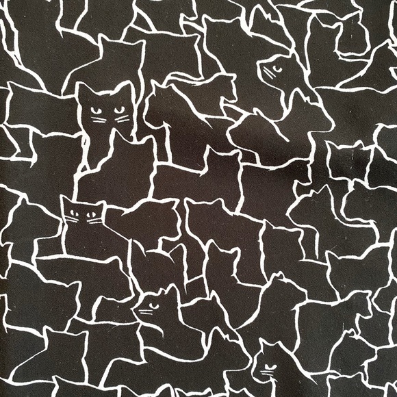 RW&CO Cat Pattern Blouse - Picture 3 of 6